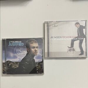 Justin Timberlake 2 CD’s Justified and FutureSex/LoveSounds